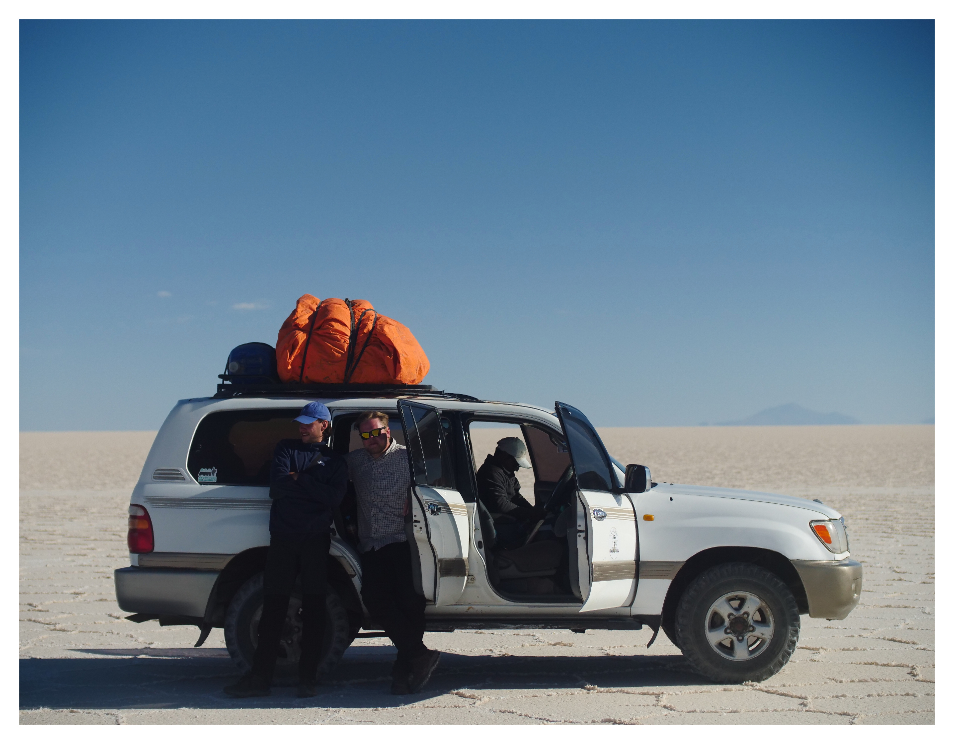 Salar de Uyuni — 4x4 op de zoutvlakte van Bolivia